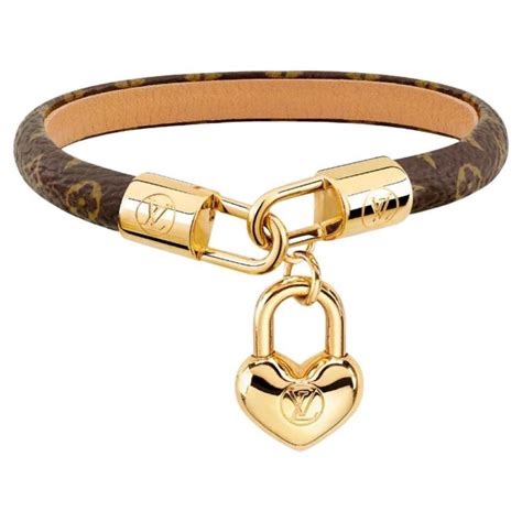 crazy in lock charm bracelet